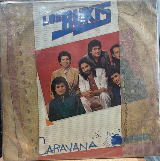 LOS BUKIS - CARAVANA LP