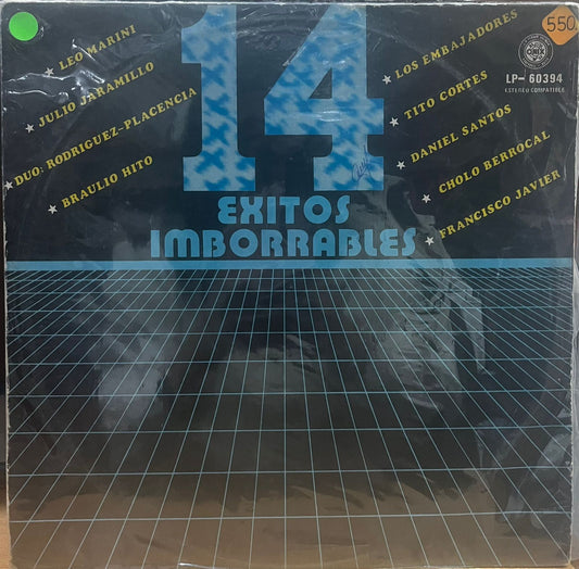 14 EXITOS IMBORRABLES - VARIOS INTERPRETES LP