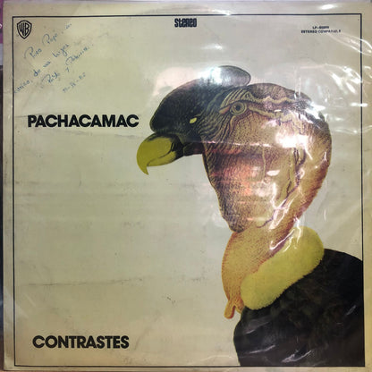 PACHACAMAC - CONTRASTES  LP