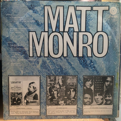 MATT MONRO - EN ESPAÑOL LP