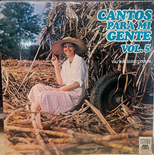 CANTOS PARA MI GENTE VOL.5 LP