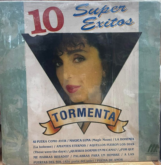 TORMENTA - 10 SUPER EXITOS LP