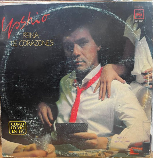 YOSHIO - REINA DE CORAZONES LP