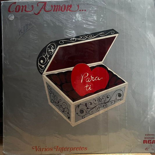 CON AMOR.. PARA TI - VARIOS INTERPRETES LP