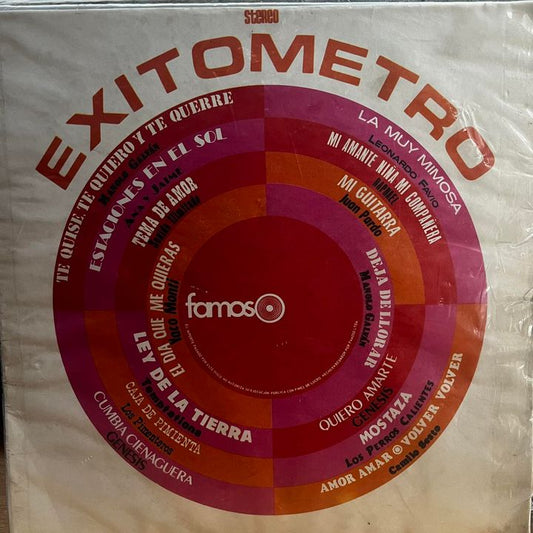 EXITOMETRO LP