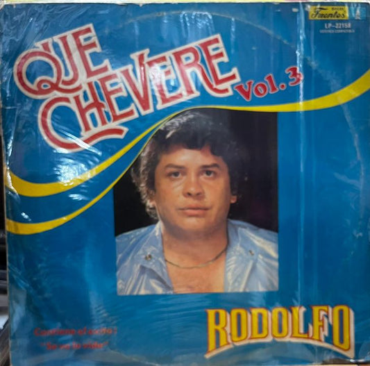 RODOLFO - QUE CHEVERE VOL,3  LP