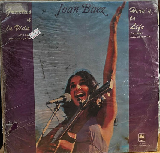 JOAN BAEZ- GRACIAS A LA VIDA LP