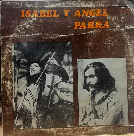 ISABEL Y ANGEL PARRA - LP