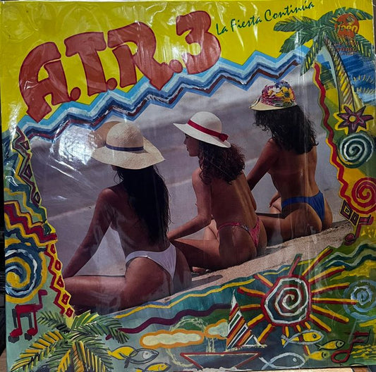 A.T.R.3 - LA FIESTA CONTINUA  LP
