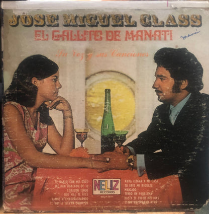 JOSE MIGUEL CLASS - EL GALLITO DE MANATI LP