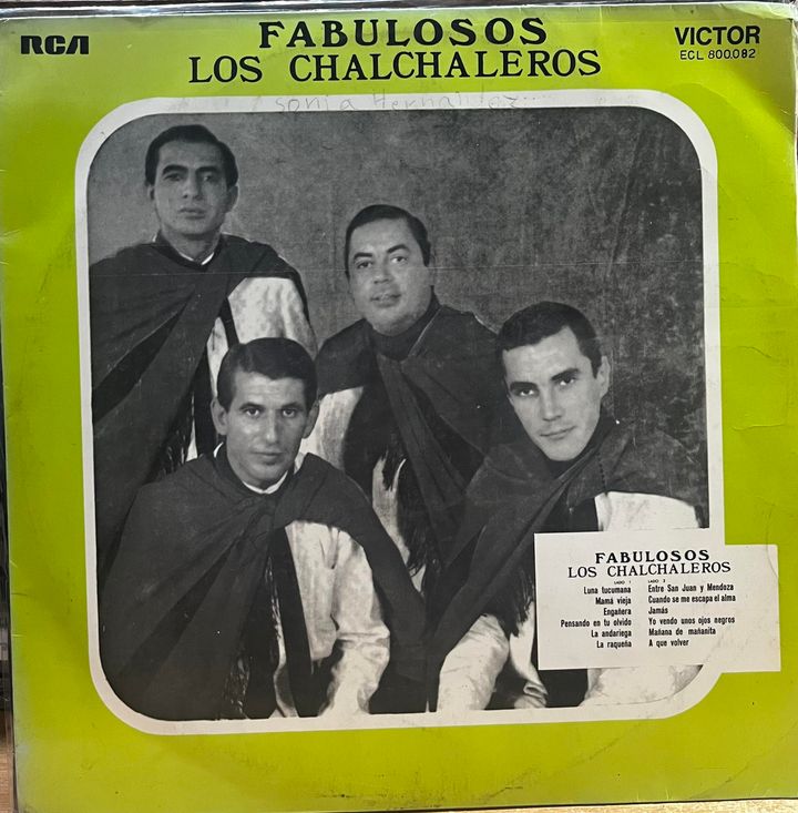 LOS CHALCHALEROS -  FABULOSOS LP