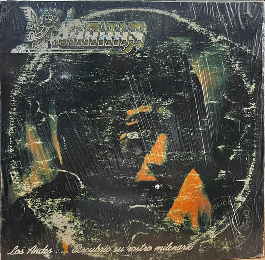 LOS KJARKAS  - LOS ANDES ... DESCUBRIO SU ROSTRO MILENIAL LP
