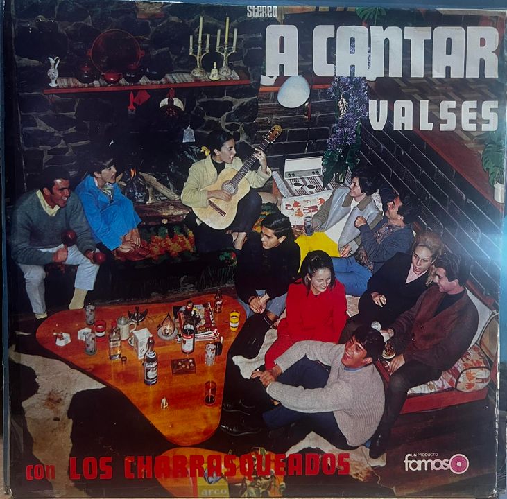 LOS CHARRASQUEADOS - A CANTAR VALSES LP