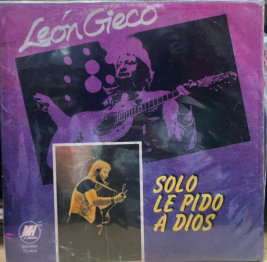 LEON GIECO - SOLO LE PIDO A DIOS LP