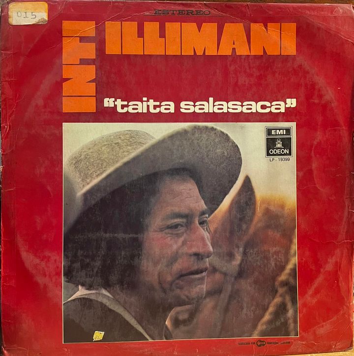 INTI-ILLIMANI - ¨TAITA SALASACA¨ LP