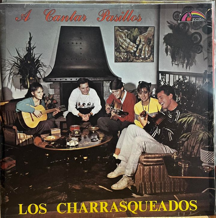 LOS CHARRASQUEADOS - A CANTAR PASILLOS LP