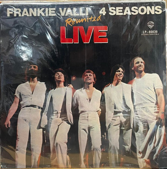FRANKIE VALLI -  4 SEASONS LIVE  2 LPS