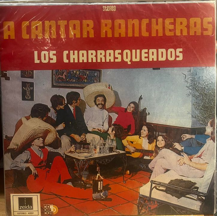 LOS CHARRASQUEADOS - A CANTAR RANCHERAS LP'