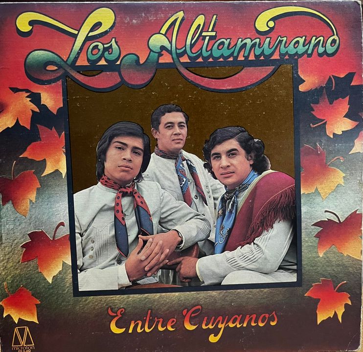 LOS ALTAMIRANO -  ENTRE CUYANOS LP