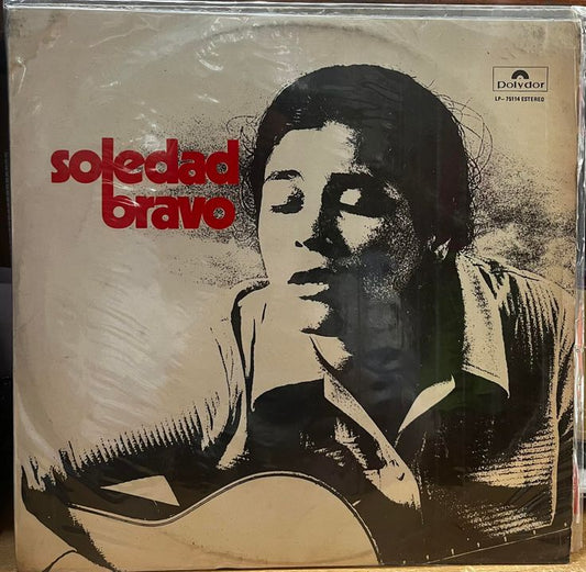 SOLEDAD BRAVO - LP