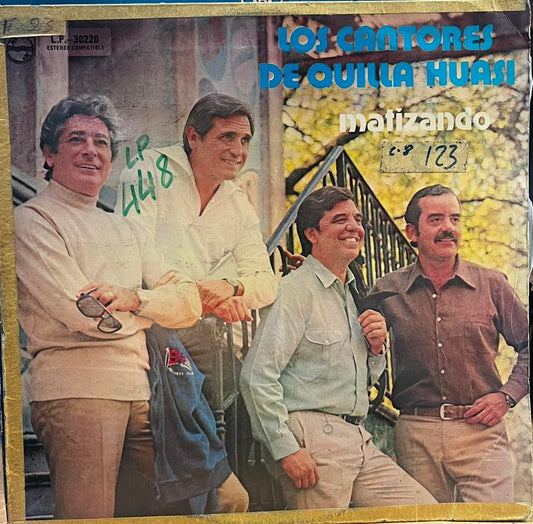 LOS CANTORES DE QUILLA HUASI - MATIZANDO LP