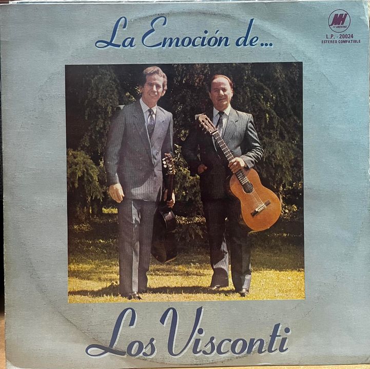 LOS VISCONTI - LA EMOCION DE LOS VISCONTI LP