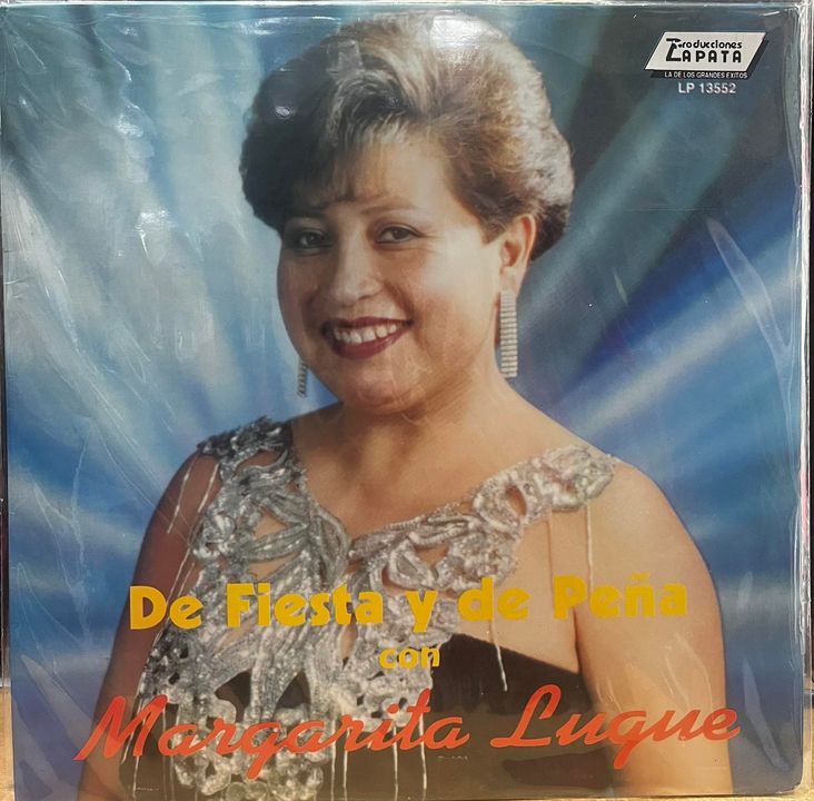 MARGARITA LUQUE - DE FIESTA Y DE PENA LP