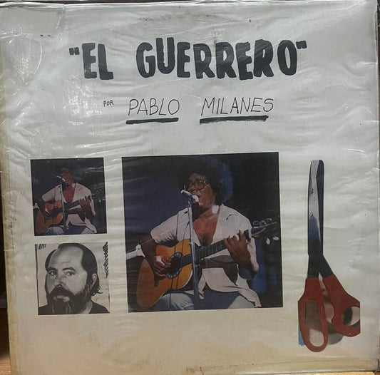 PABLO MILANES - EL GUERRERO LP