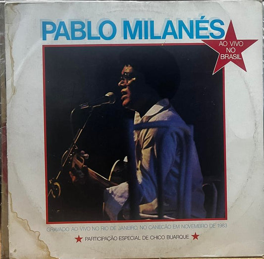 PABLO MILANES E CHICO BUARQUE LP
