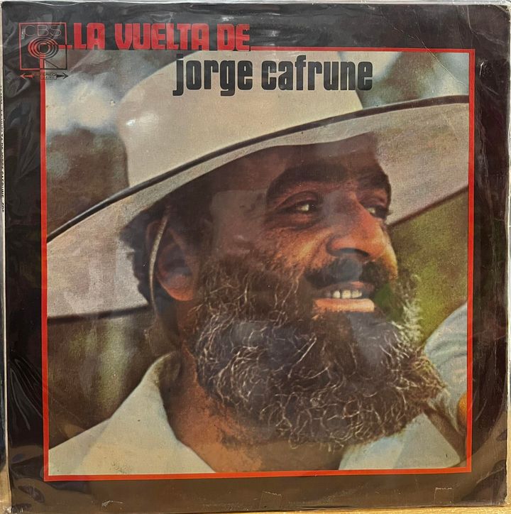 JORGE CAFRUNE - LA VUELTA DE JORGE CAFRUNE LP