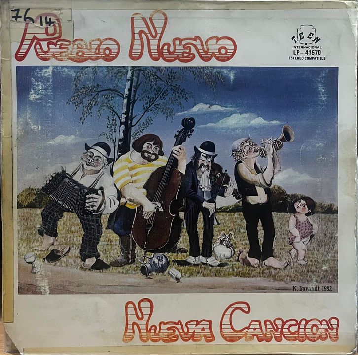 PUEBLO NUEVO - NUEVA CANCION LP