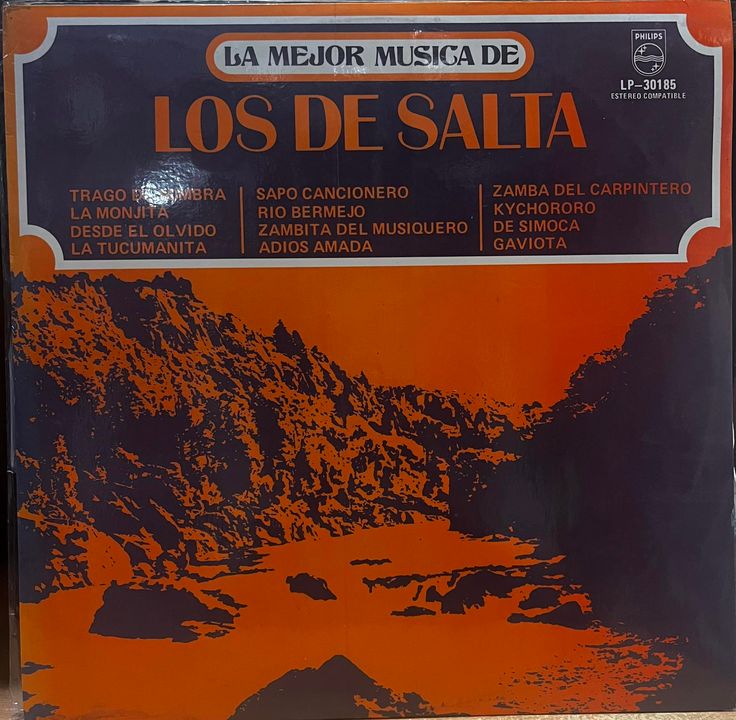 LOS DE SALTA - LA MEJOR MUSICA LP