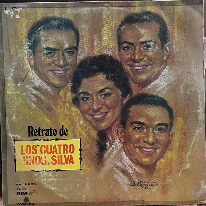 LOS CUATRO HNOS.SILVA -  RETRATO LP