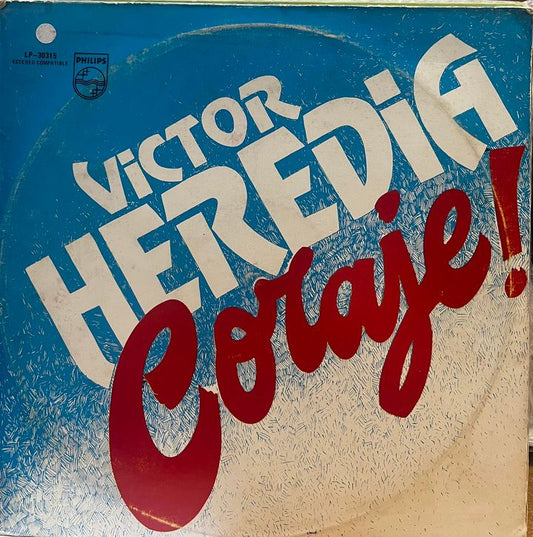 VICTOR HEREDIA -  CORAJE LP