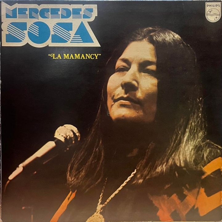 MERCEDES SOSA - LA MAMANCY LP