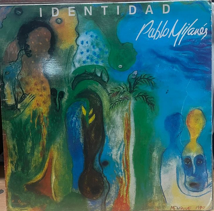 PABLO MILANES - IDENTIDAD LP