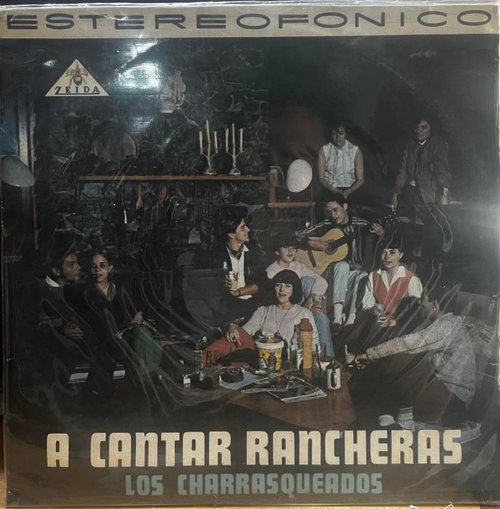 LOS CHARRASQUEADOS - A CANTAR RANCHEROS LP