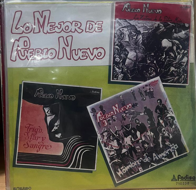 PUEBLO NUEVO - LO MEJOR DE LP