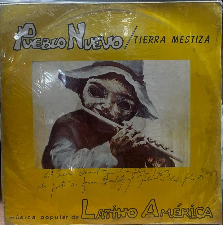 PUEBLO NUEVO - TIERRA MESTIZA LP