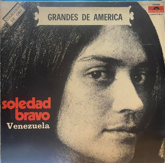 SOLEDAD BRAVO - GRANDES DE AMERICA LP