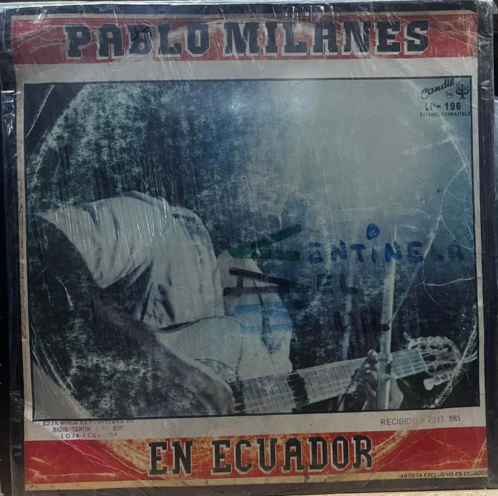 PABLO MILANES - EN ECUADOR LP