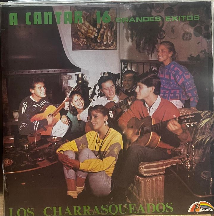 LOS CHARRASQUEADOS - A CANTAR 16 GRANDES EXITOS LP