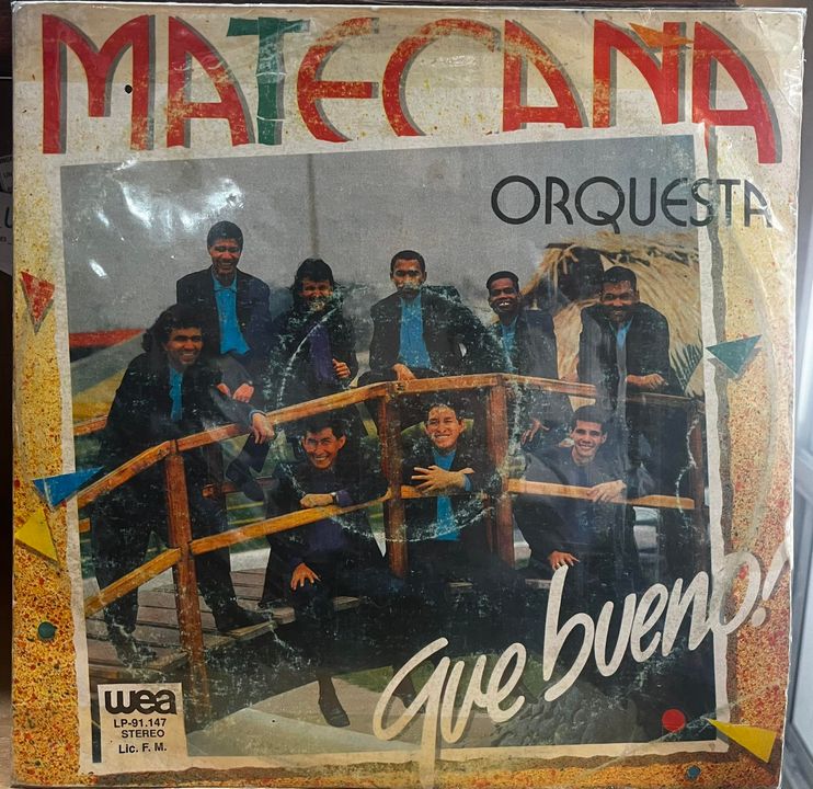 ORQUESTA MATECAÑA - QUE BUENO  LP