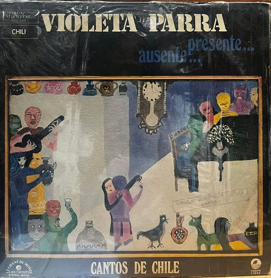 VIOLETA PARRA - CANTOS DE CHILE LP