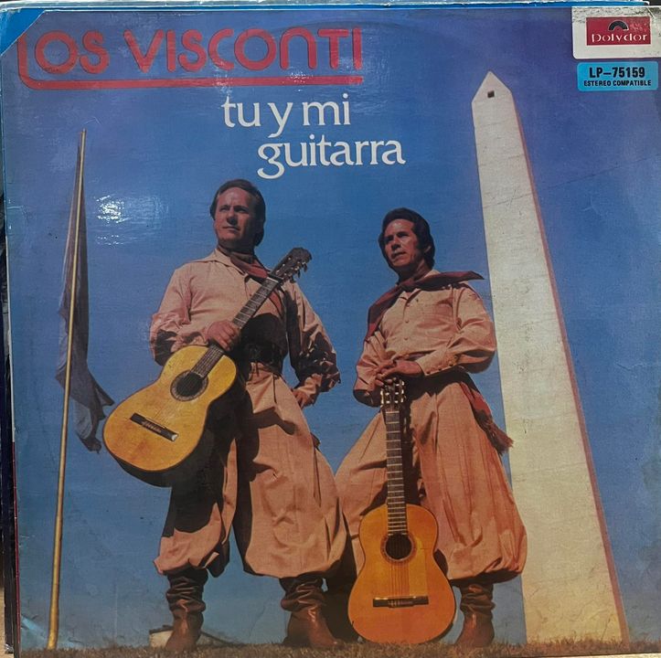 LOS VISCONTI - TU Y MI GUITARRA LP