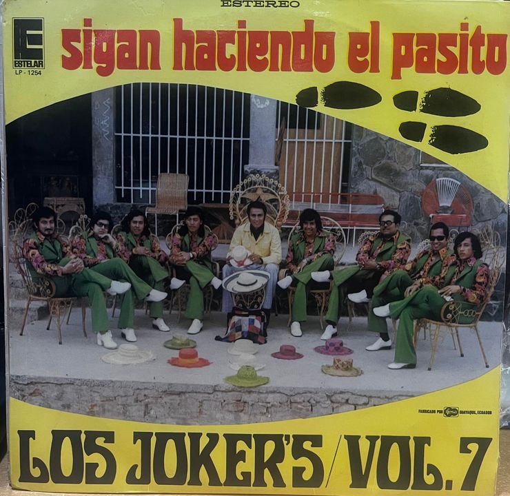 LOS JOKERS - SIGAN HACIENDO EL PASITO VOL.7