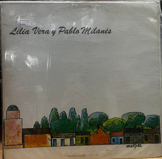LILIA VERA Y PABLO MILANES - LP