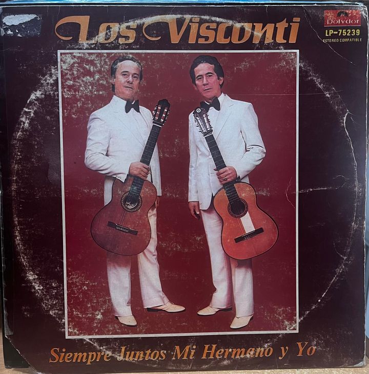 LOS VISCONTI - SIEMPRE JUNTOS MI HERMANO Y YO LP