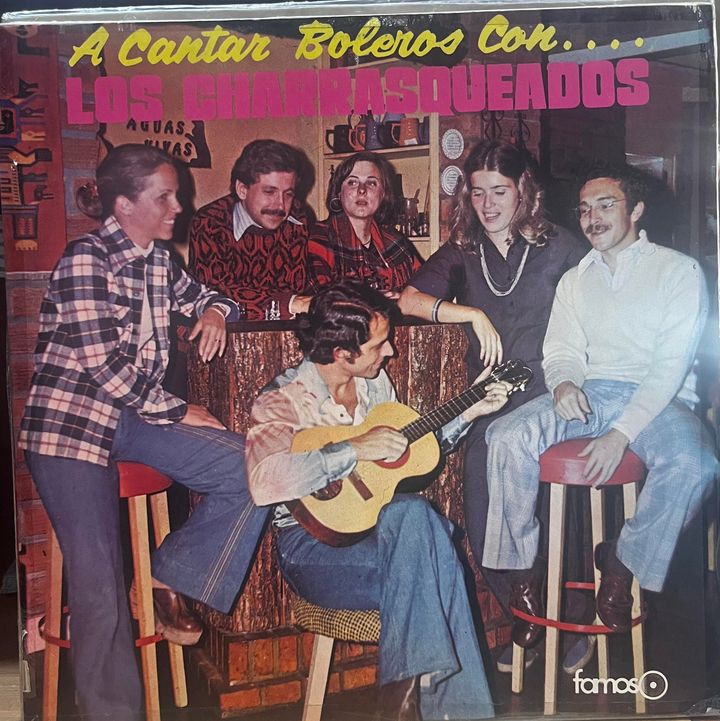 LOS CHARRASQUEADOS - A CANTAR BOLEROS LP