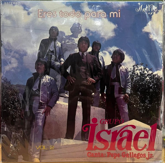 GRUPO ISRAEL - ERES TODO PARA MI LP